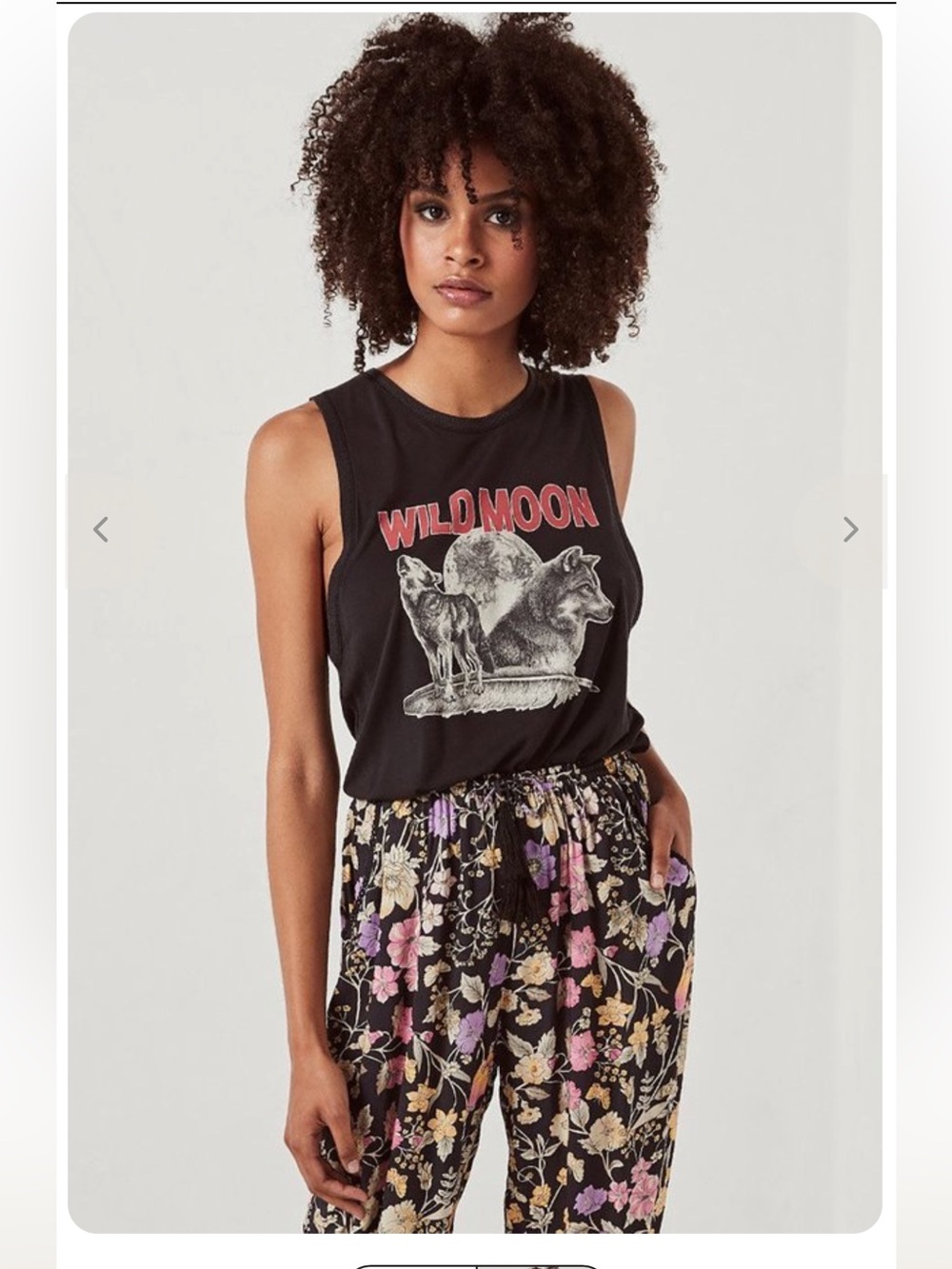 Spell wild moon Stevie tank
